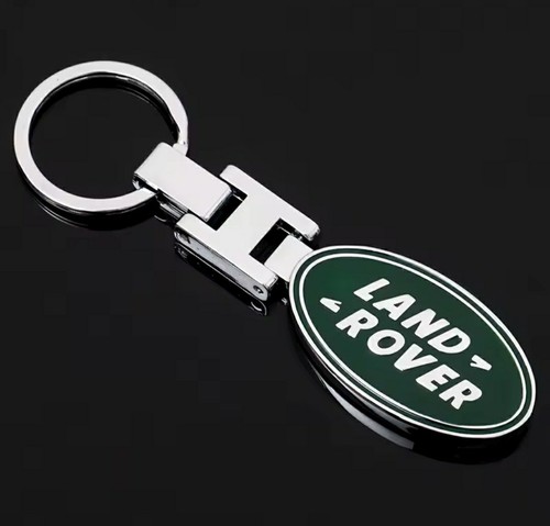 Land rover green keychain - "land, rover"
