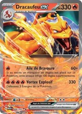 Carte Pokemon Dracaufeu ex