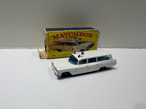 Matchbox regular cadillac - matchbox,