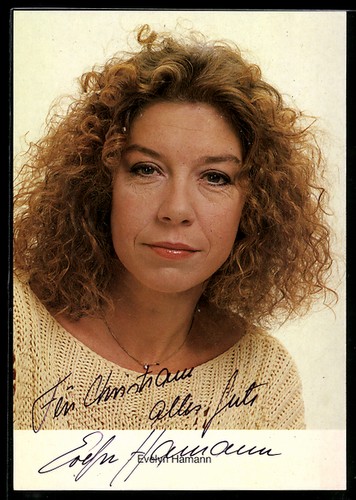 Actrice evelyn hamann avec - evelyn,
