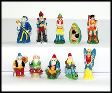 FÈVES "PERSONNAGES TRES