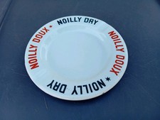 ancien cendrier publicitaire NOILLY ROUGE NOILLY DRY, ORCHIES MADE IN FRANCE