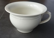 Pot de chambre en faïence de Bordeaux, très bon état