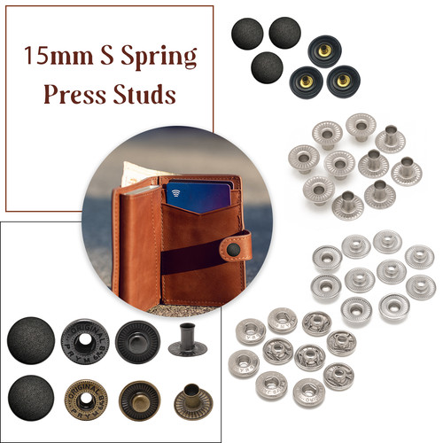 Petits studs pression - À,