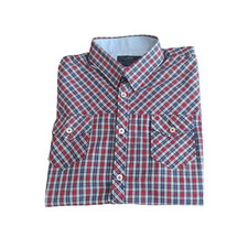 Chemise À Manches Courtes À