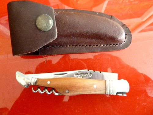 Couteau pliant laguiole - pliant,