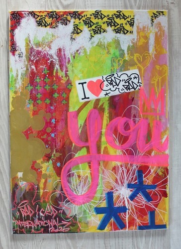 Street art urban - art-urban, art/acrylique