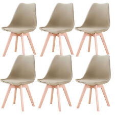 Lot de 6 chaises de cuisine