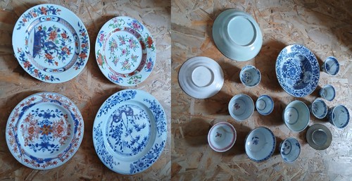 Lot porcelaine chine - porcelaine, de