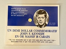 Carte Commémorative DEMI