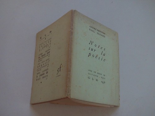 Breton eluard notes sur la - breton,