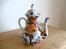 Cafetiere faience gien decor - gien,