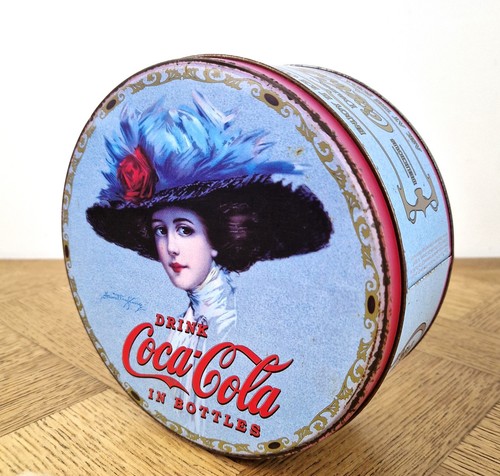 Boite publicitaire coca - boite, coca-cola