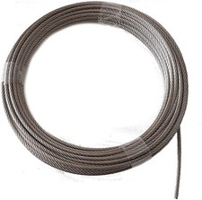 Nirosta Câble 4 mm en acier