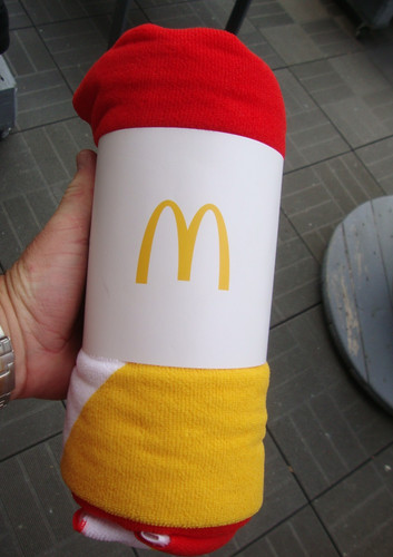 Serviette plage mac - serviette, do
