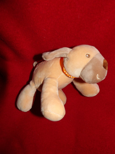 Doudou peluche sandy chien - doudou,