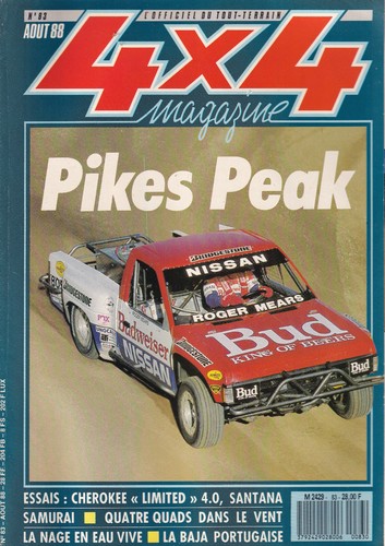 4x4 magazine pikes peak - n°83,