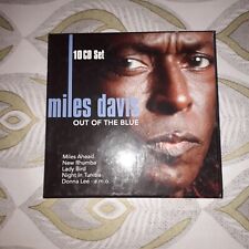 COFFRET 10 CD MILES DAVIS OUT
