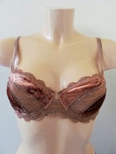 ARGENTOVIVO SOUTIEN GORGE BALCONNET TAILLE 85C REF 00084-50 COULEUR MARRON