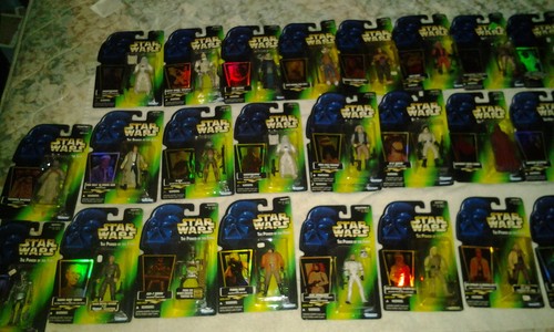 Star wars potf green orange - potf, green/orange