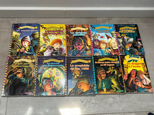 📚 lot 10 livres L'école de massacreurs de dragons 1 à 10 - Folio Cadet 📚