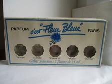 C'est fleur bleue PARIS RARE
