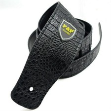 Cuir PU Guitare Sangle Motif