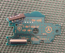1-867-846-21  SW-466    BOUTON ON OFF MARCHE ARRET SONY PSP FAT 1004