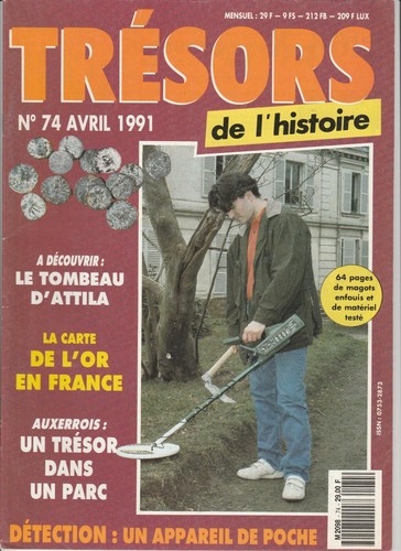 Revue trésors histoire - revue, de