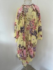 Kimono long fleuri - Viola Moda