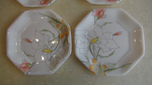 Arcopal assiettes a - 6,