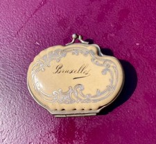 Petite bourse souvenir de