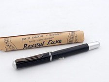 STYLO PLUME ANCIEN - FOUNTAIN PEN - REXSTYL LUXE #2
