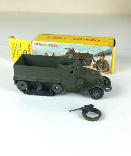 Dinky toys ancien half track - toys,