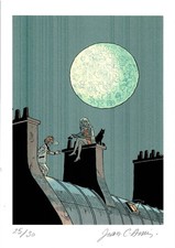EX-LIBRIS LUC LEROI SUR LES