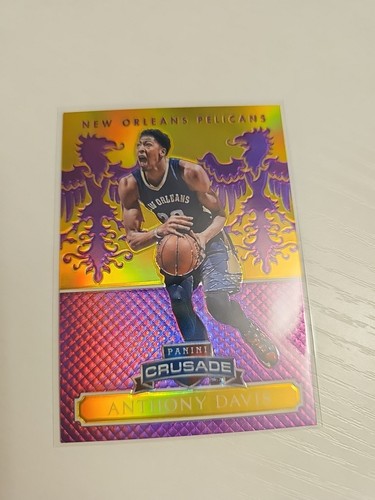 Anthony davis panini excalibur - anthony,