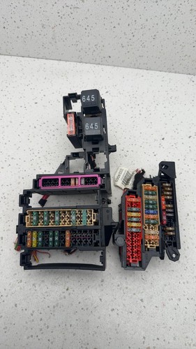 Audi cabin fuse box - a4,