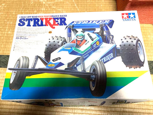 Tamiya 58061 striker rc - striker, 1/10