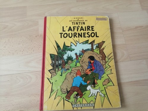 Tintin affaire tournesol - l'affaire,