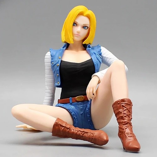 Figurine dragon ball 18 - dragon, c-18