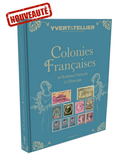 Nouveauté catalogue yvert - nouveauté, et