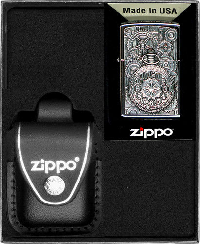 Coffret cadeau briquet - , zippo