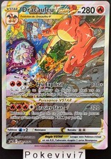 Carte Pokemon DRACAUFEU SWSH262 Vstar Full Art Alternate Epée et Bouclier EB FR