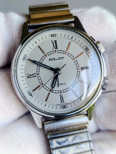 Montre vintage poljot - poljot, alarm