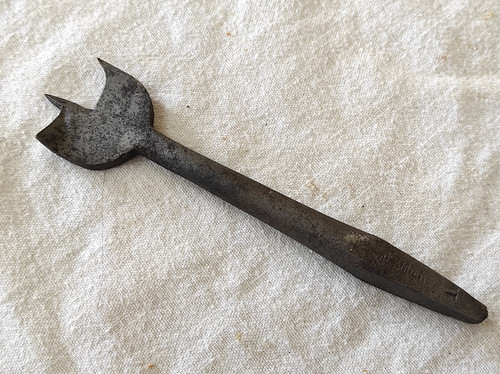 Ancien foret bois 27mm pour - bois,