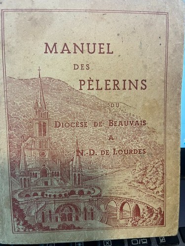 Manuel des pélerins diocèse
