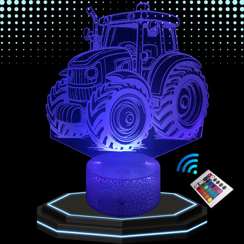 Lampe chevet led tracteur - led,