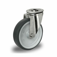 Roulettes Inox 125mm de