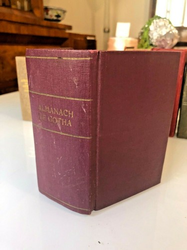 Almanach gotha 1893 - de,