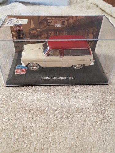 Simca p60 ranch 1961 - ranch,